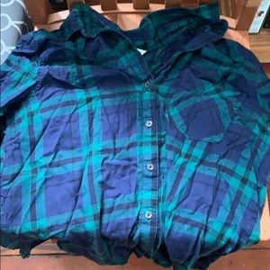 Old navy flannel